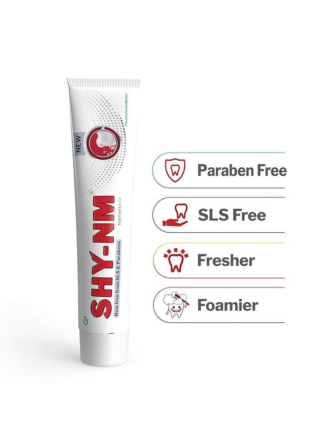 Toothpaste | Sls Free, Parabens Free And Vegan Friendly | Fresh Mint Flavour (Pack Of 1) 100G