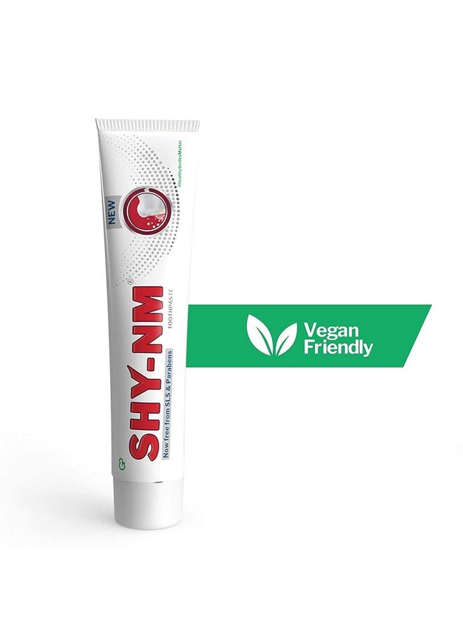 Toothpaste | Sls Free, Parabens Free And Vegan Friendly | Fresh Mint Flavour (Pack Of 1) 100G