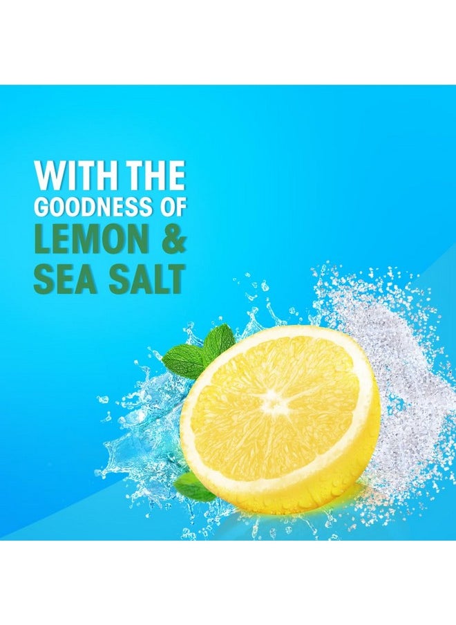 Toothpaste Lemon & Sea Salt | Whiter Teeth In 2 Weeks - 300G