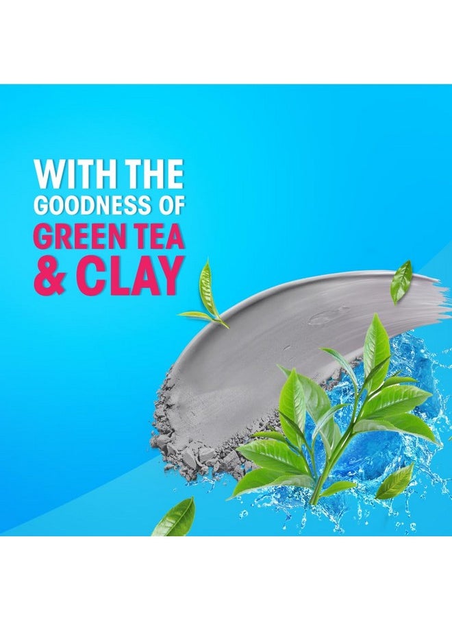 Green Tea & Clay Toothpaste | Fights 6 Oral Care Problems - 300G