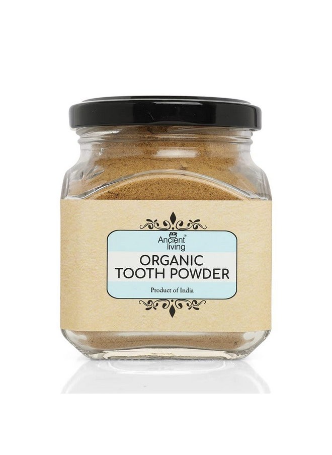 Organic Massage, Whitening, Fresh Breath Tooth Powder - 100 G