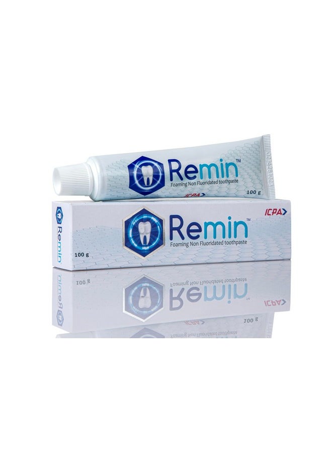 Remin Sensitivity Prevention Toothpaste, 100 Gm - (Pack Of 1) And Thermoseal Ultrasoft Toothbrush - (Pack Of 2)