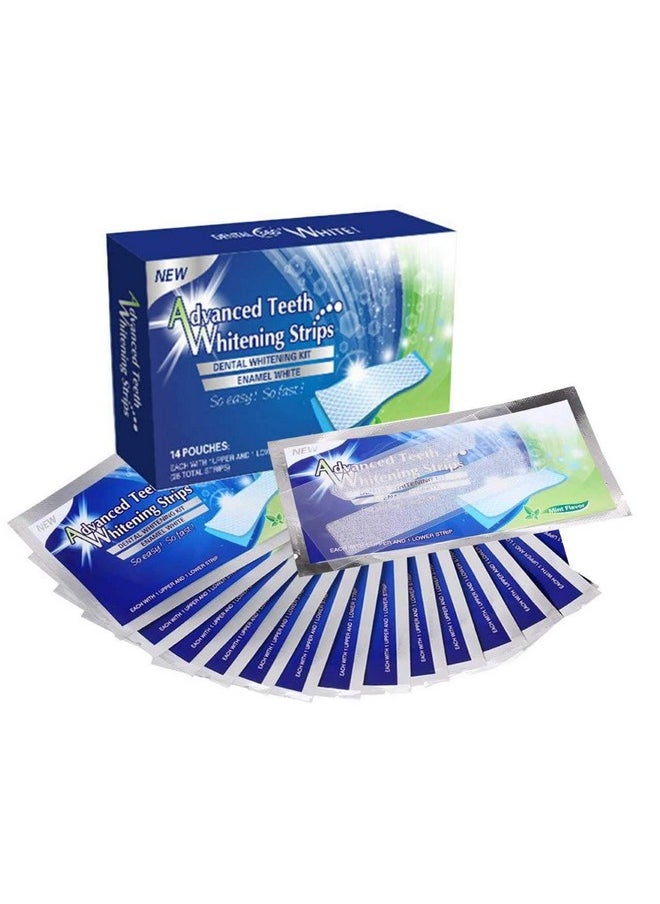 Tening Strips Advanced Prefessional 28 Count By Everwhite(Tm)