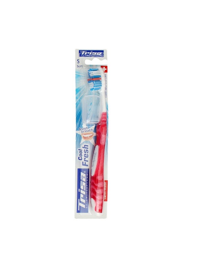 Cool Fresh Soft Toothbrush With Hygiene Box (Assorted Color)