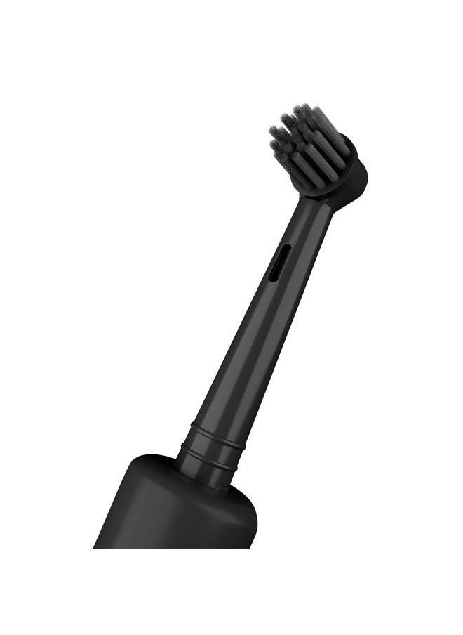 Replacement Brushhead For Perfora Pro+ Oscillating Toothbrush | 8800 Rpm, 1 Mode, 2 Min Auto Timer, 360° Motion - Limitless Black