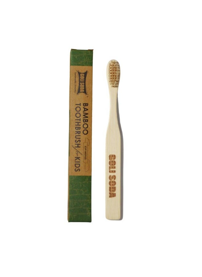 Bamboo Toothbrush For Kids (Pack Of 2)