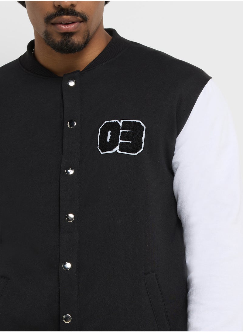 Mens Varsity Jacket