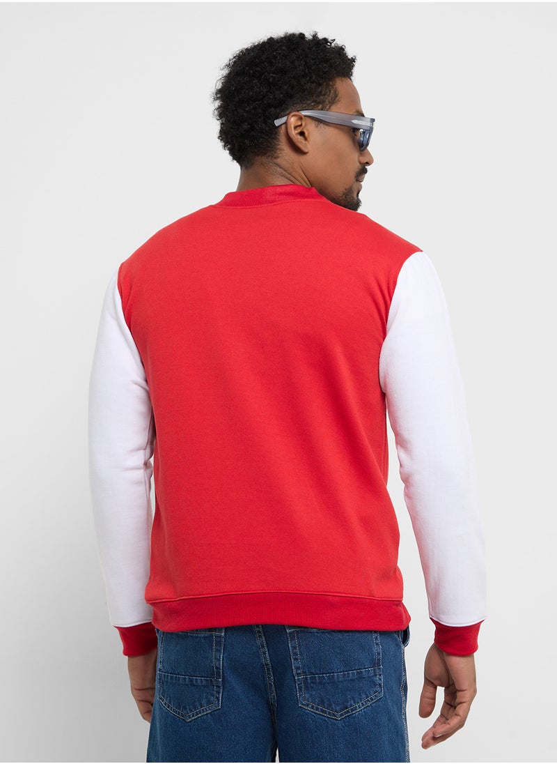 Mens Varsity Jacket