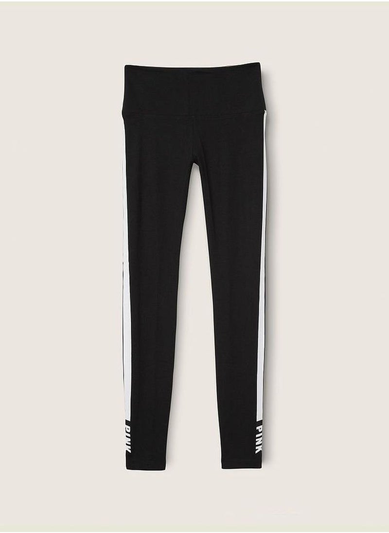 Cotton High Waist Full Length Legging