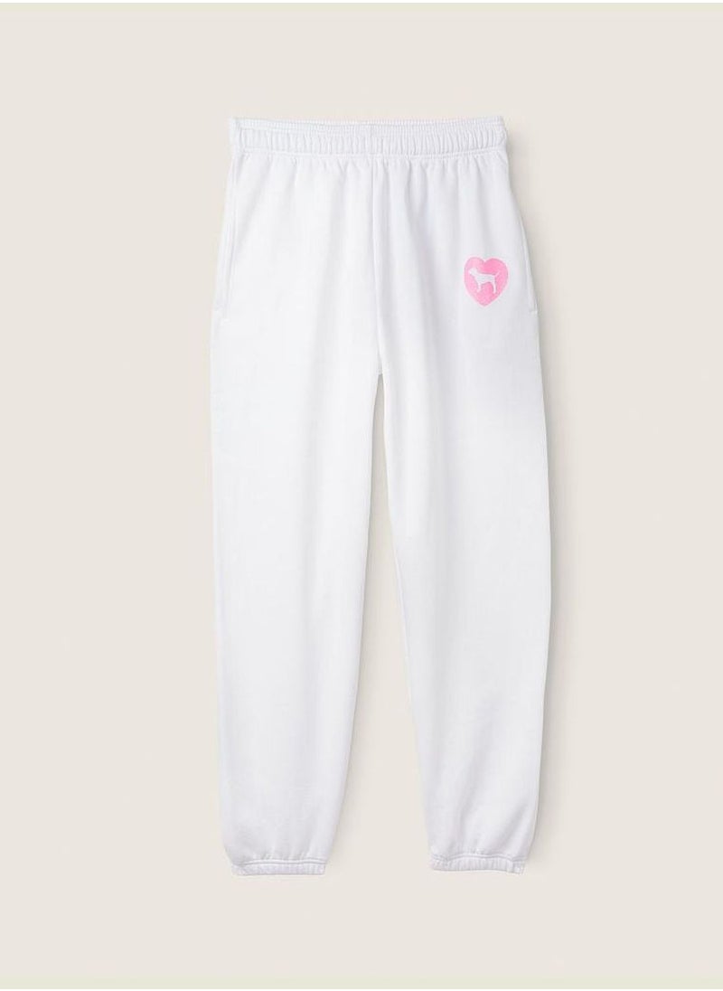 Fleece Baggy Campus Sweatpants