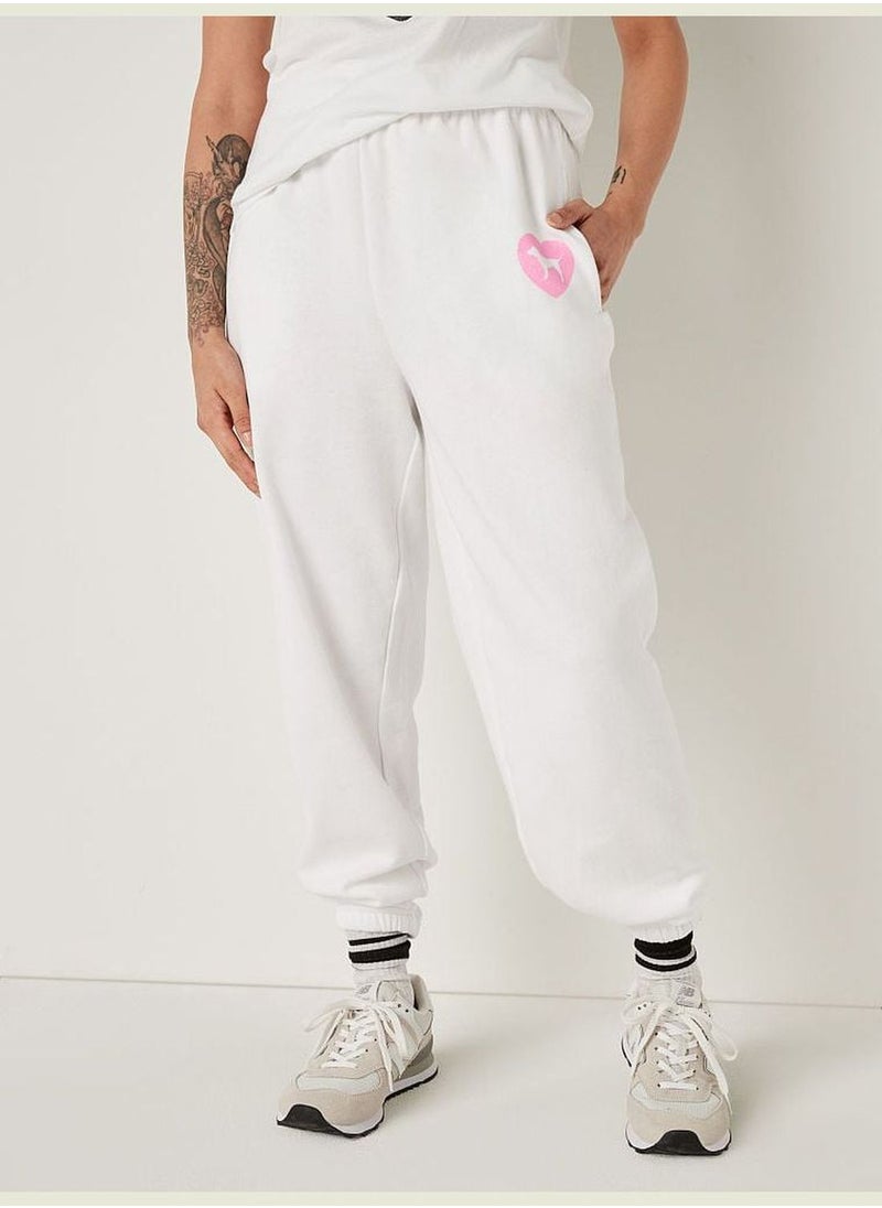 Fleece Baggy Campus Sweatpants