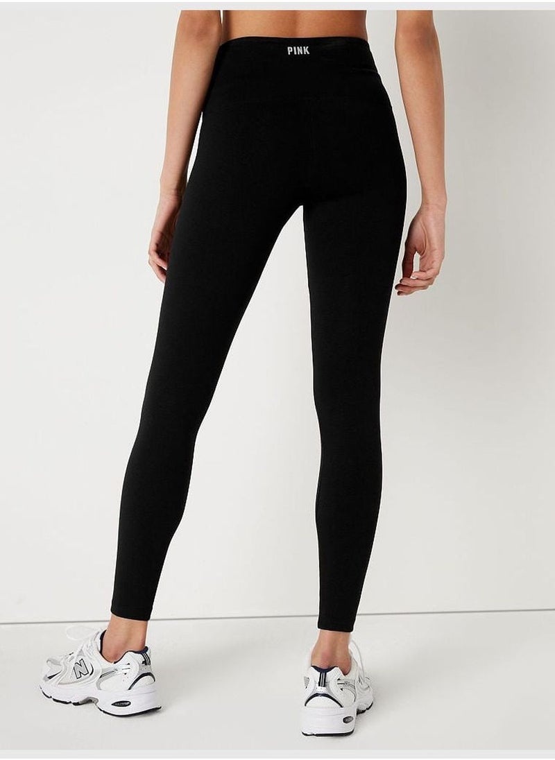 Cotton High Waist  Leggings