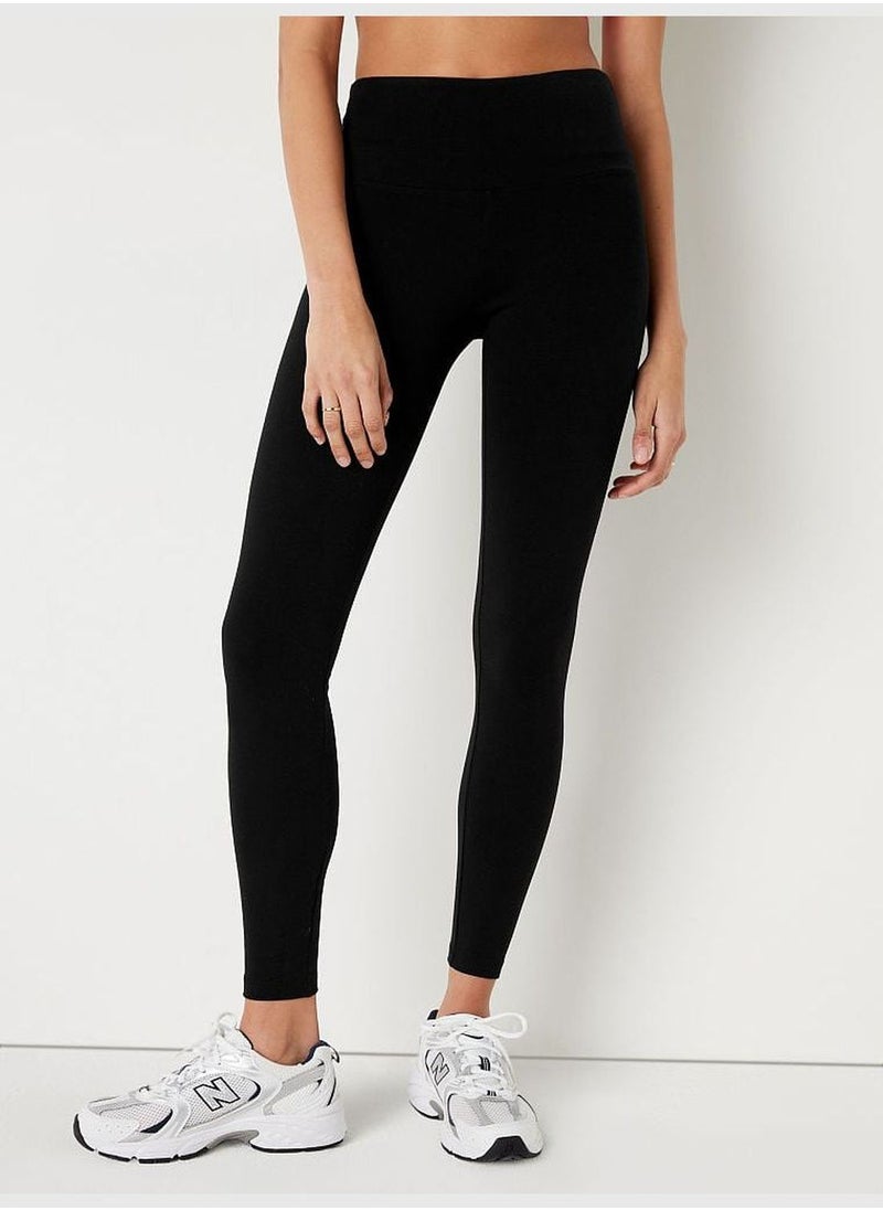 Cotton High Waist  Leggings