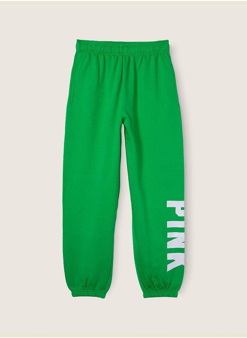 Fleece Baggy Campus Sweatpants