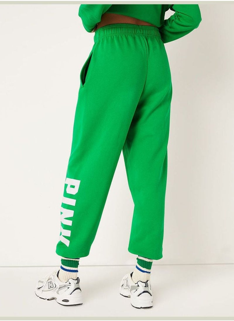 Fleece Baggy Campus Sweatpants