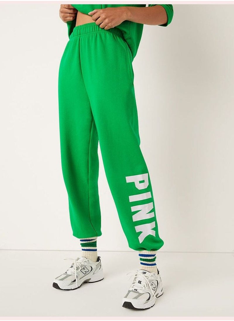 Fleece Baggy Campus Sweatpants