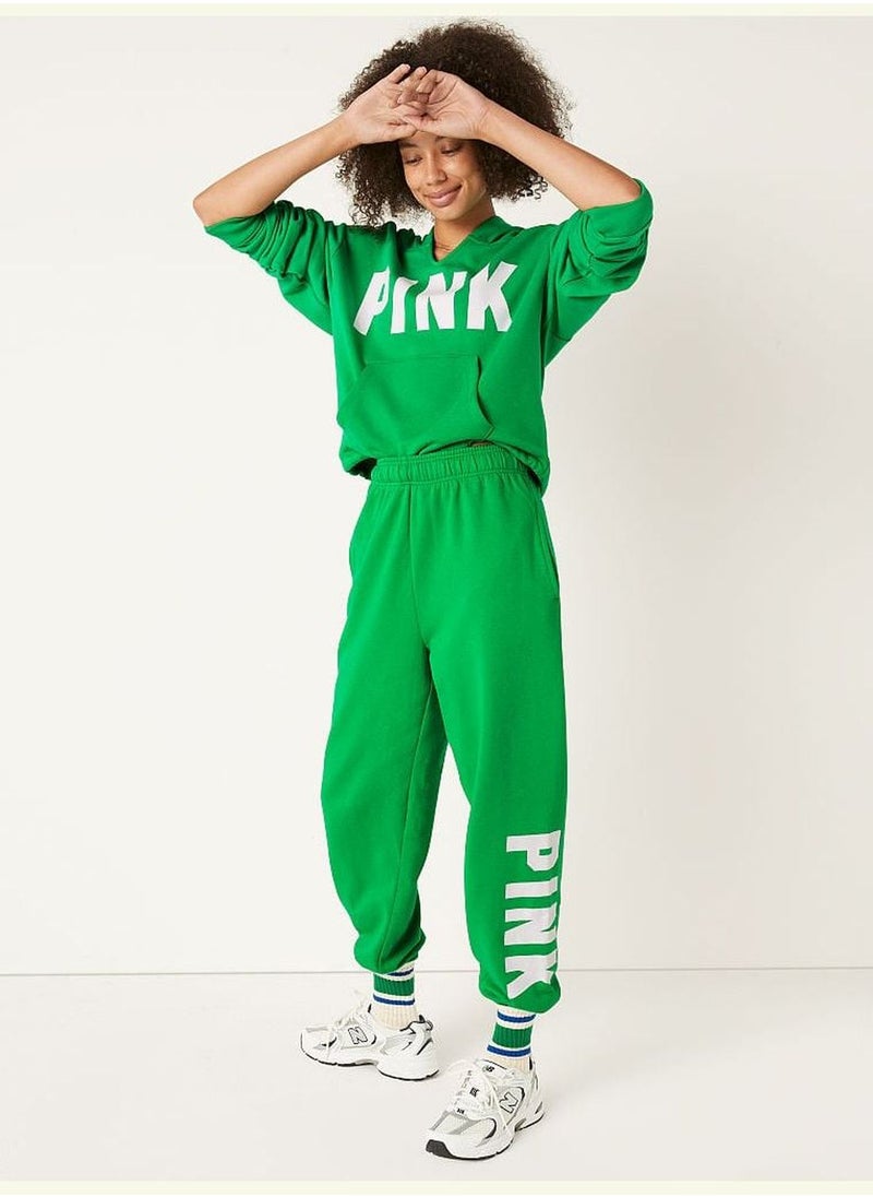 Fleece Baggy Campus Sweatpants