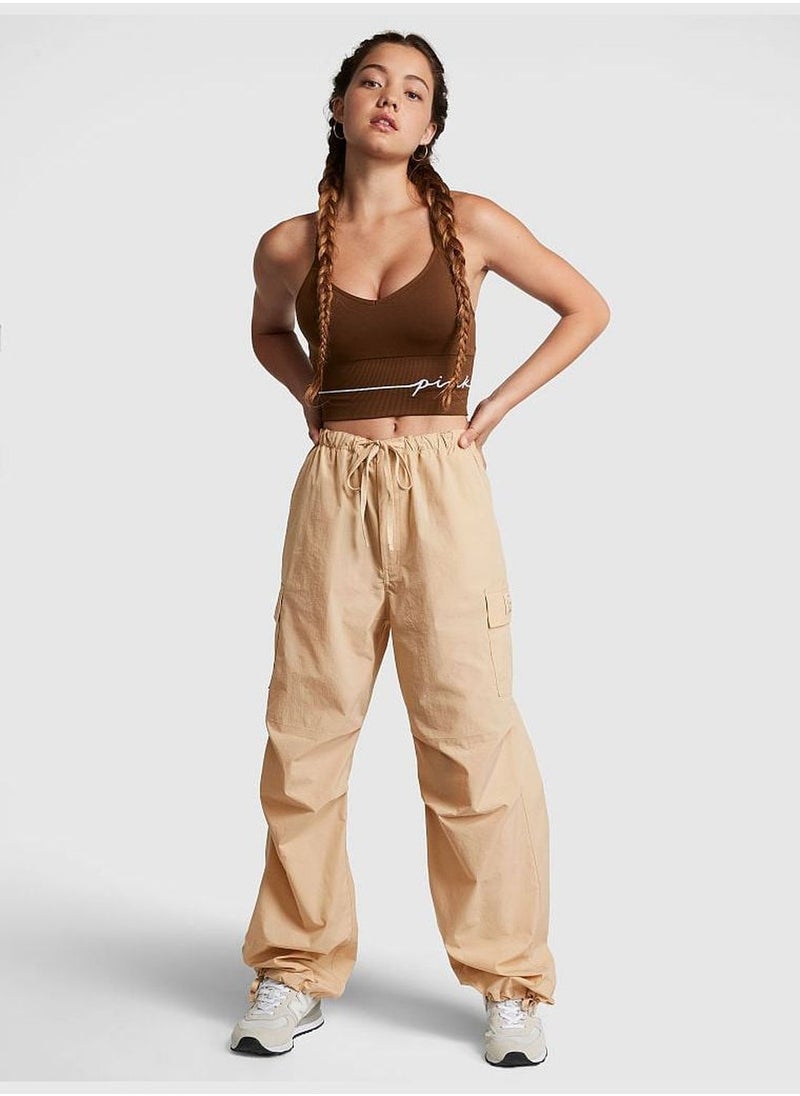 Chlöe x Halle Parachute Pants