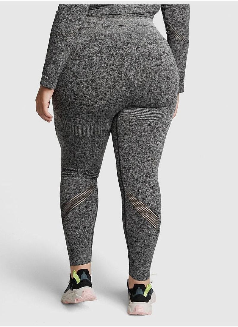 Seamless High-Waist Full-Length Leggings