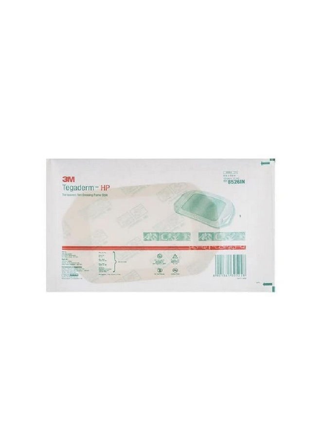 Tegaderm 8526 In Transparent Film Dressing 10 Cm X 12 Cm(Pack Of 5 Pcs)