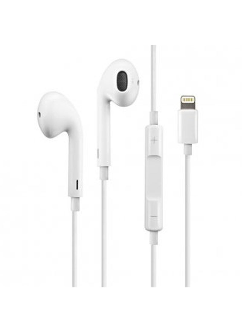 Go-Des GD-EP105 IP Pop-Up Wired In-Ear Earphones White