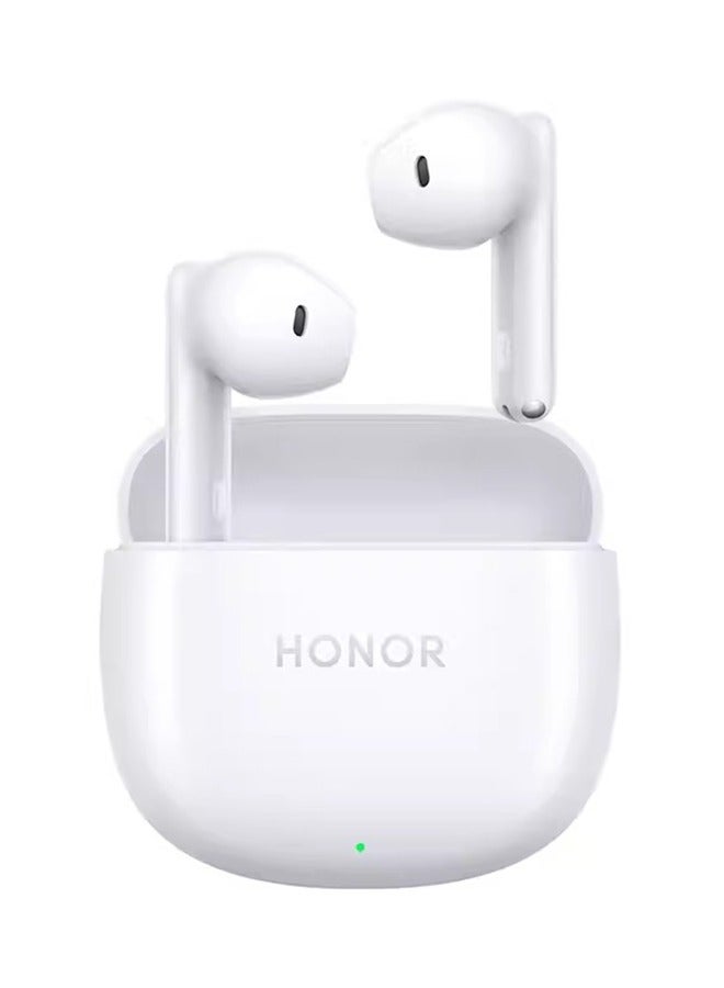Earbuds X6 Wireless In-Ear Bluetooth Earphones with Active Noise Cancellation White
