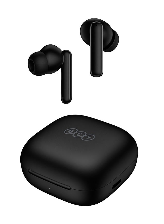 T13 ANC Wireless Earbuds Noise Cancellation 28dB,Bluetooth 5.3 TWS Earphone,Long Standby 40H,Touch Control Black