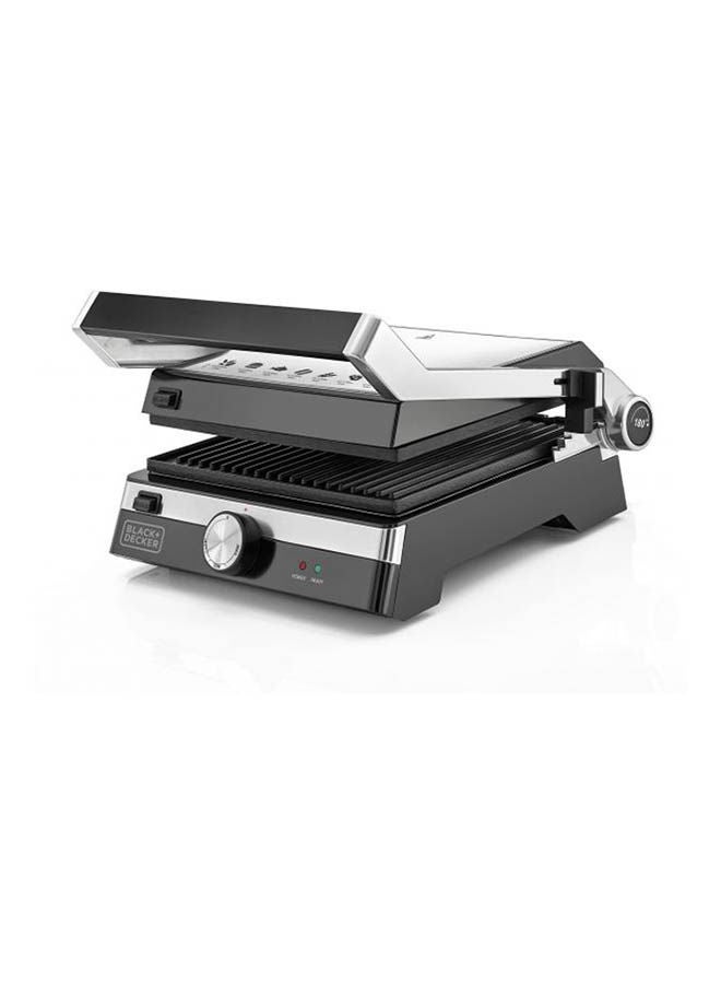 Health Grill, 2000 Watt, 2000.0 W CG2000 Black