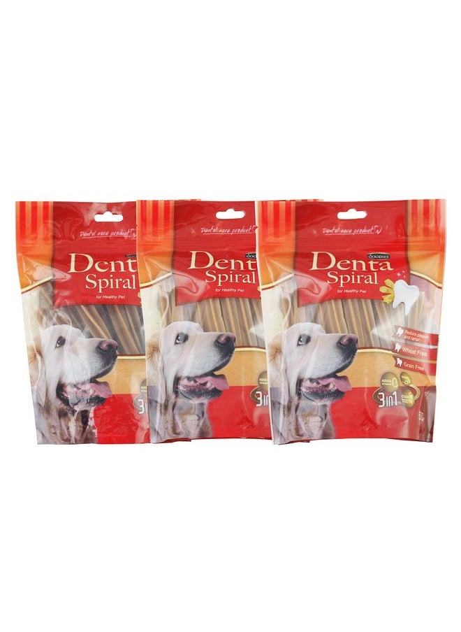 Denta Spiral Sticks 500G (Pack Of 2)