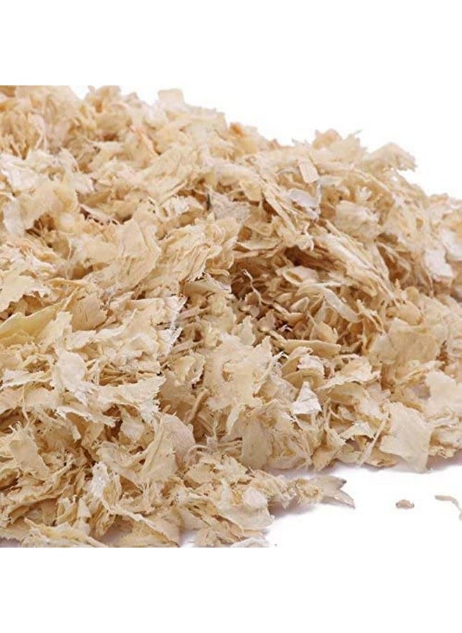 Wood Shaving 150Grm - Premium Natural Soft Bedding For Birds And Small Animals - Cozy Nesting Material - Ideal For Bids, Hamsters, Gerbils, Rabbits, And Guinea Pigs 100% Safe And Hygienic