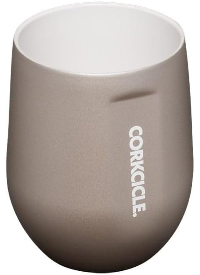 Corkcicle Pure Taste Oat Milk Insulated Stemless, 350 ml