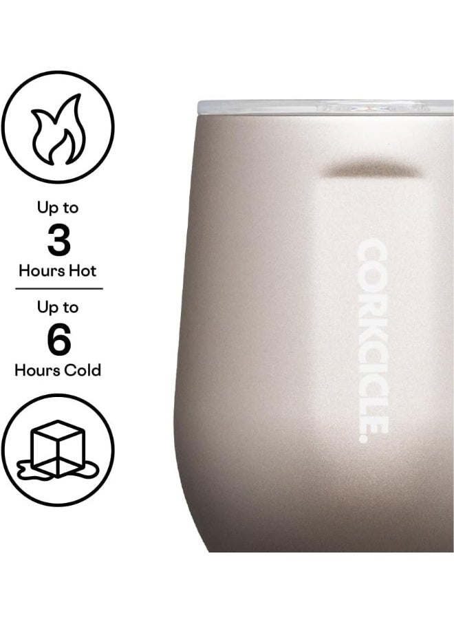 Corkcicle Pure Taste Oat Milk Insulated Stemless, 350 ml