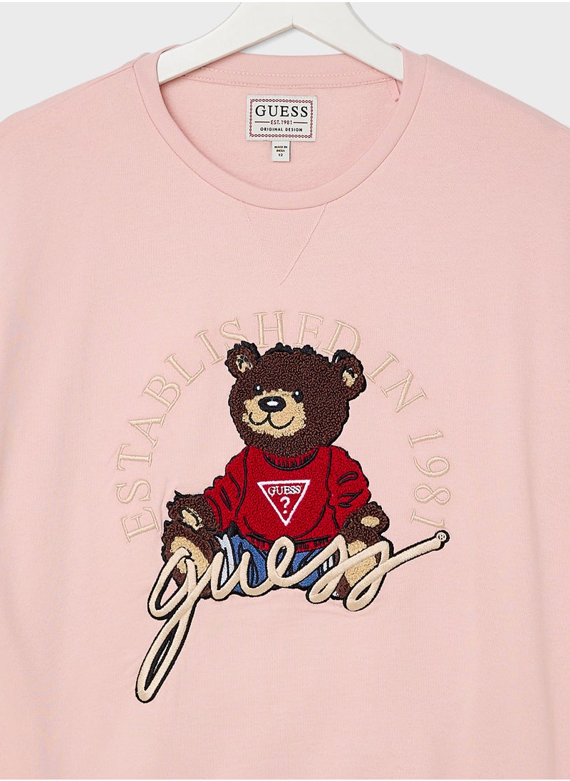 Kids Graphic Sweatshirt