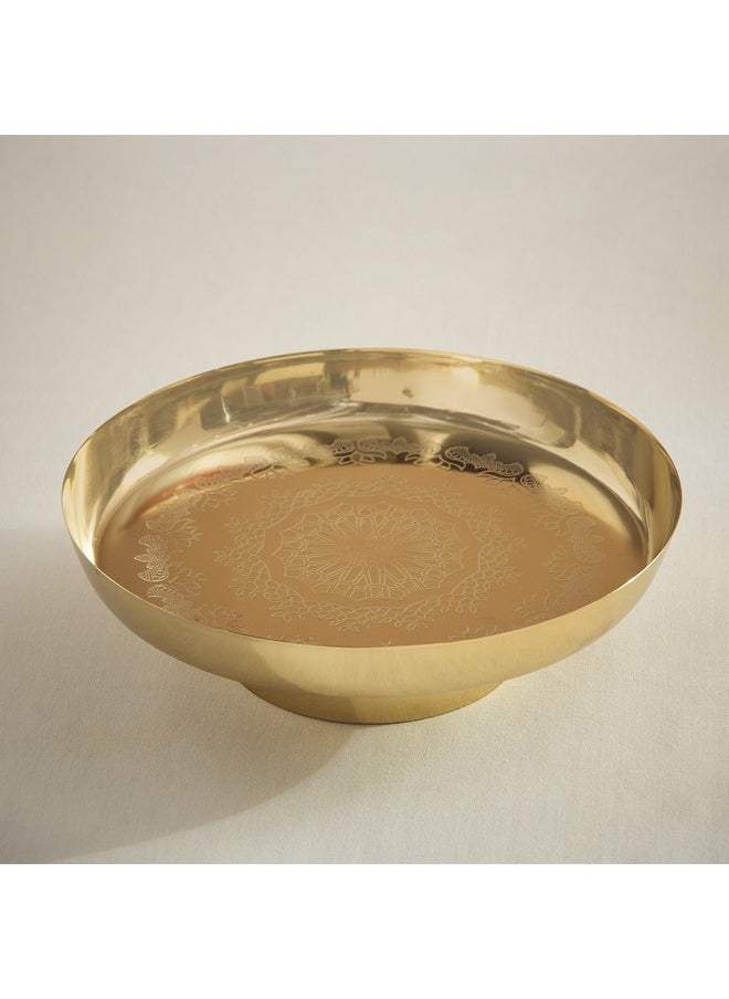 Eliza Footed Bowl 31 x 31 x 8 cm