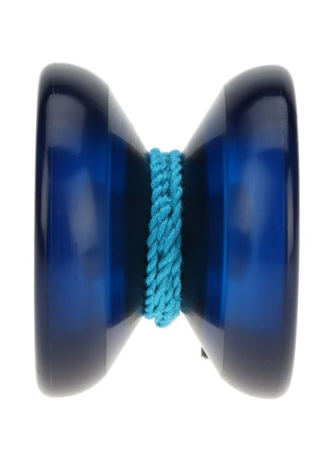 Responsive YoYo K1-Plus with Yoyo Bag and 5 Yoyo Strings and Yo-Yo Glove Gift Blue