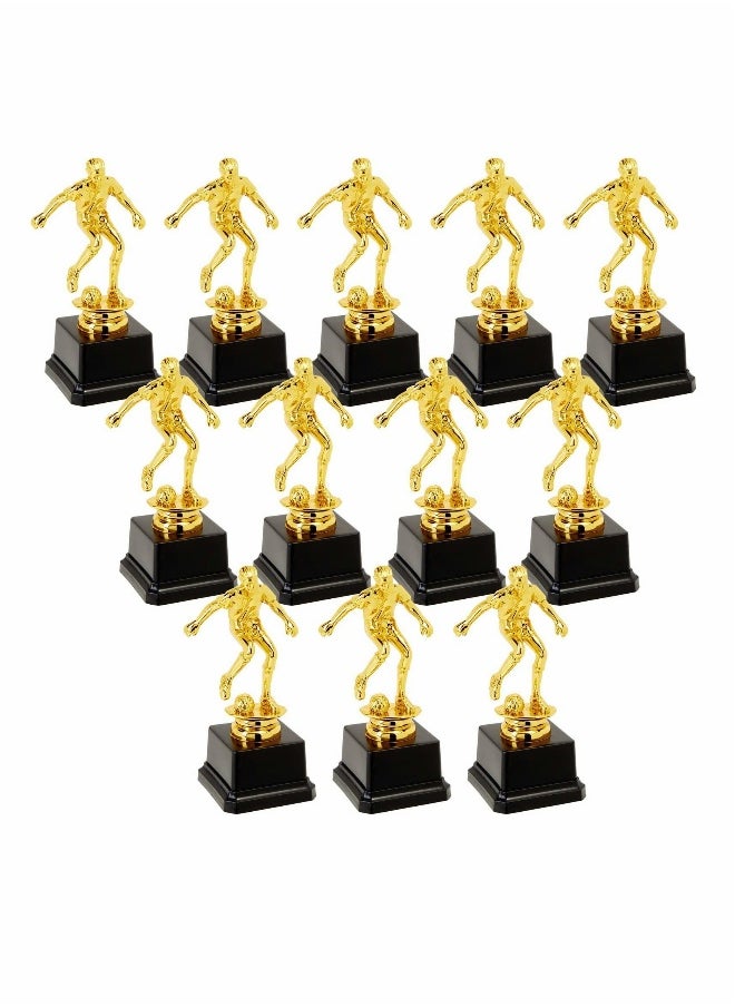 Soccer Trophy, 1 Pcs Gold Soccer Trophies for Kids Award Ceremonies, Tournaments, Championship Games, Sports Competitions, Small, 2.5 x 6 in