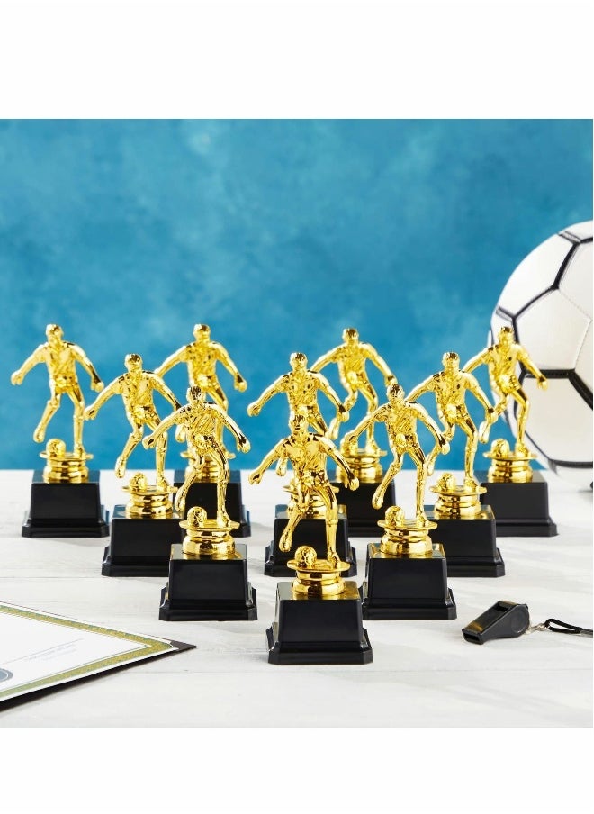 Soccer Trophy, 1 Pcs Gold Soccer Trophies for Kids Award Ceremonies, Tournaments, Championship Games, Sports Competitions, Small, 2.5 x 6 in