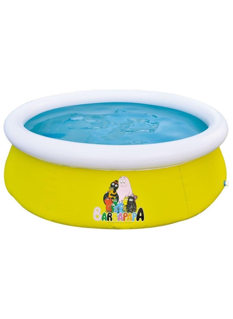 Inflatable children's pool, size 36.8 x 27.6 x 11.8 cm, weight 2.9 kg