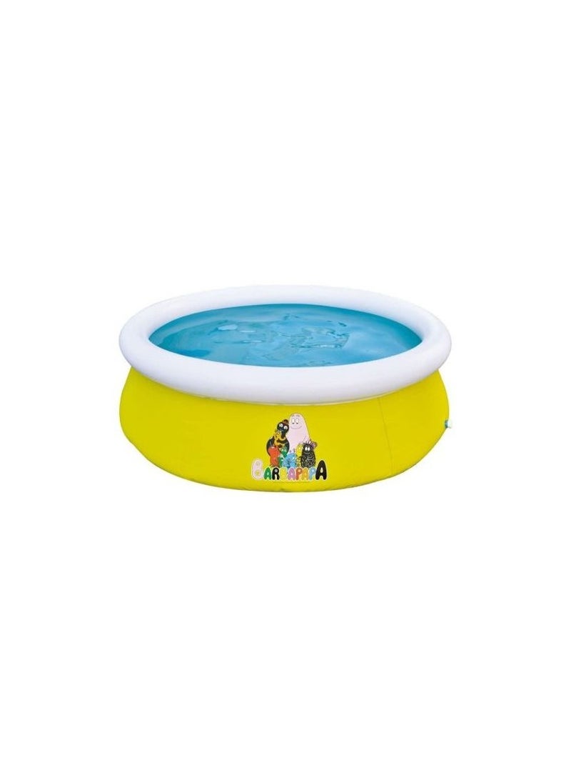 Inflatable children's pool, size 36.8 x 27.6 x 11.8 cm, weight 2.9 kg