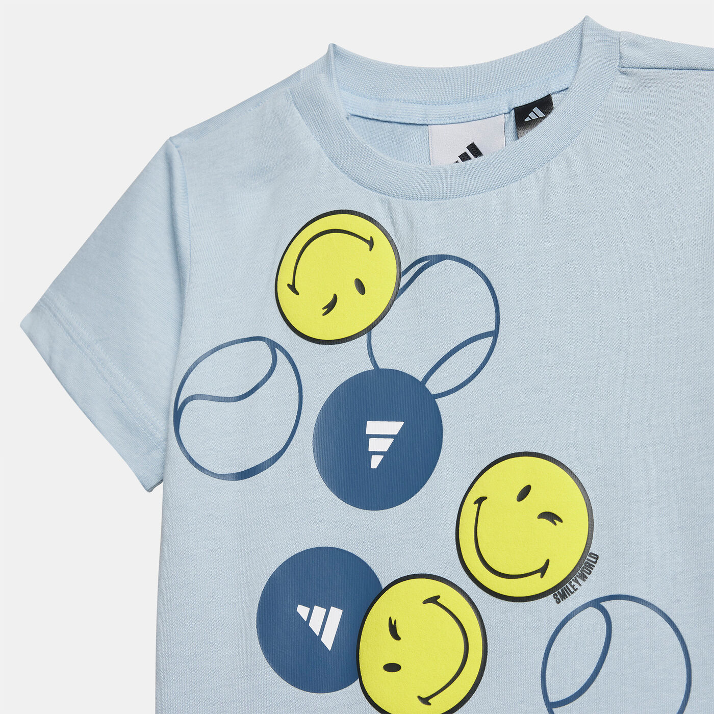 Kids' X Smileyworld Summer T-Shirt and Shorts Set