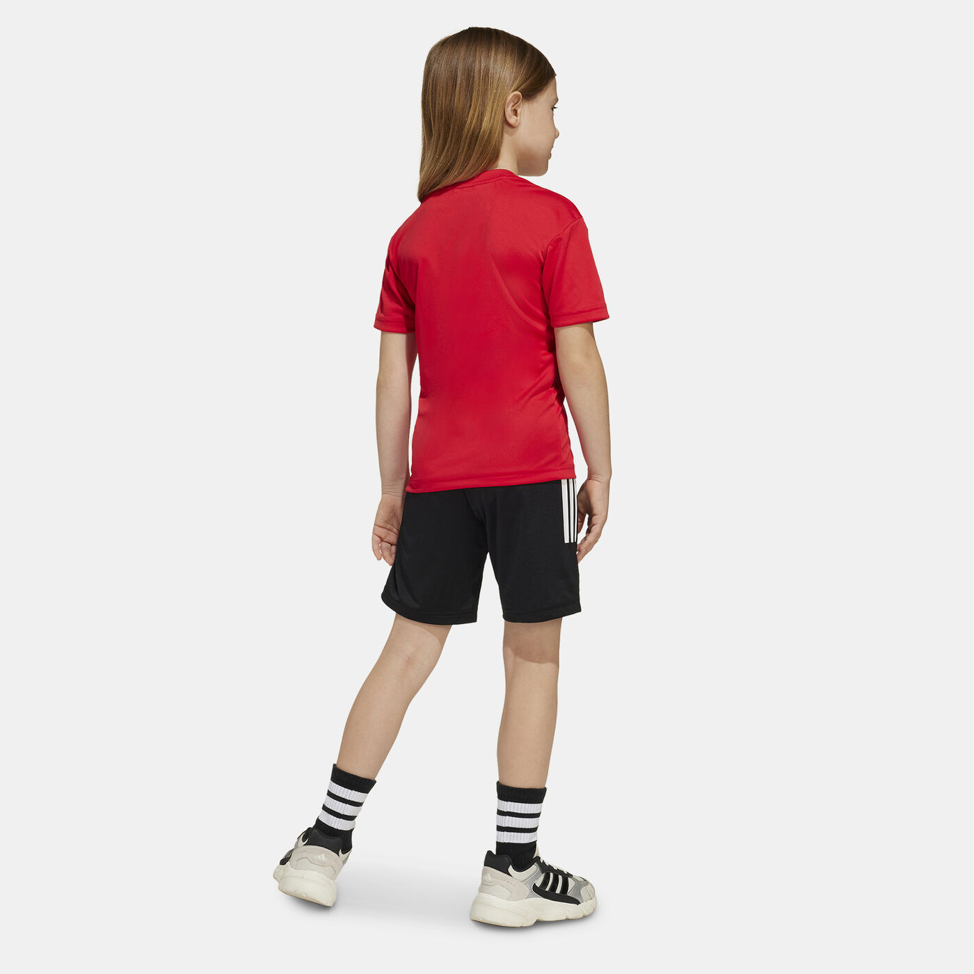 Kids' Marvel Iron Man T-Shirt and Shorts Set