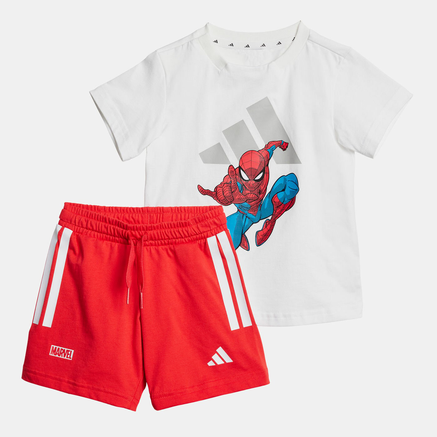 Kids' Marvel Spider-Man T-Shirt and Shorts Set