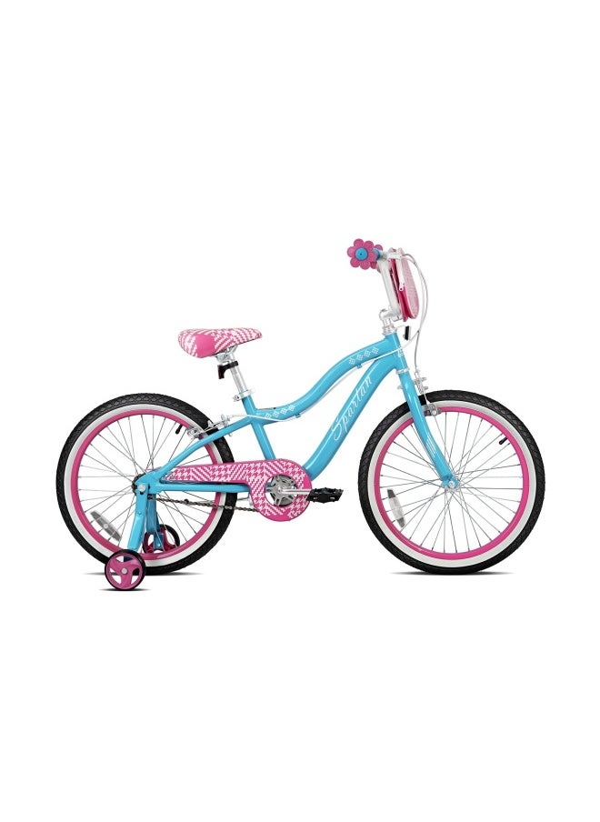 Spartan Serena Girls' Bike (20-in, Mint)