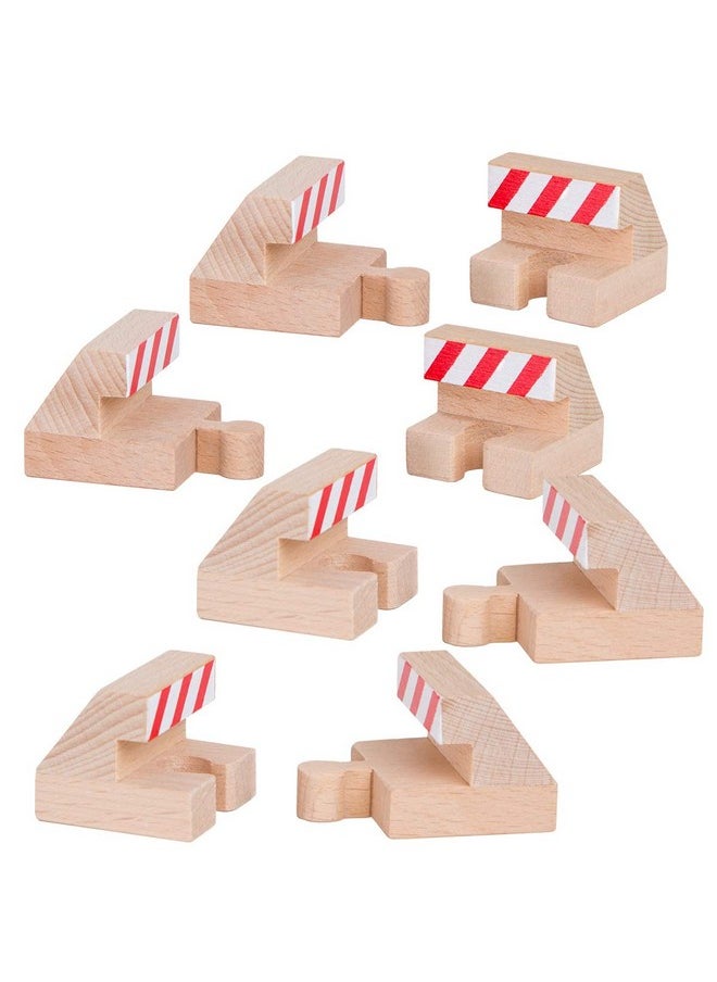 Toys Track End Bumper Buffer Set Compatible With Thomas Brio Chuggington