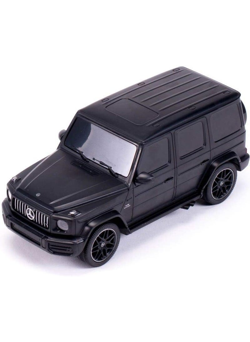 Mercedes-Benz G63 R/C Car, 1:24 Scale, Black, Full Function Remote Control for Ages 6+