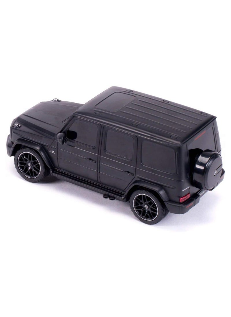 Mercedes-Benz G63 R/C Car, 1:24 Scale, Black, Full Function Remote Control for Ages 6+