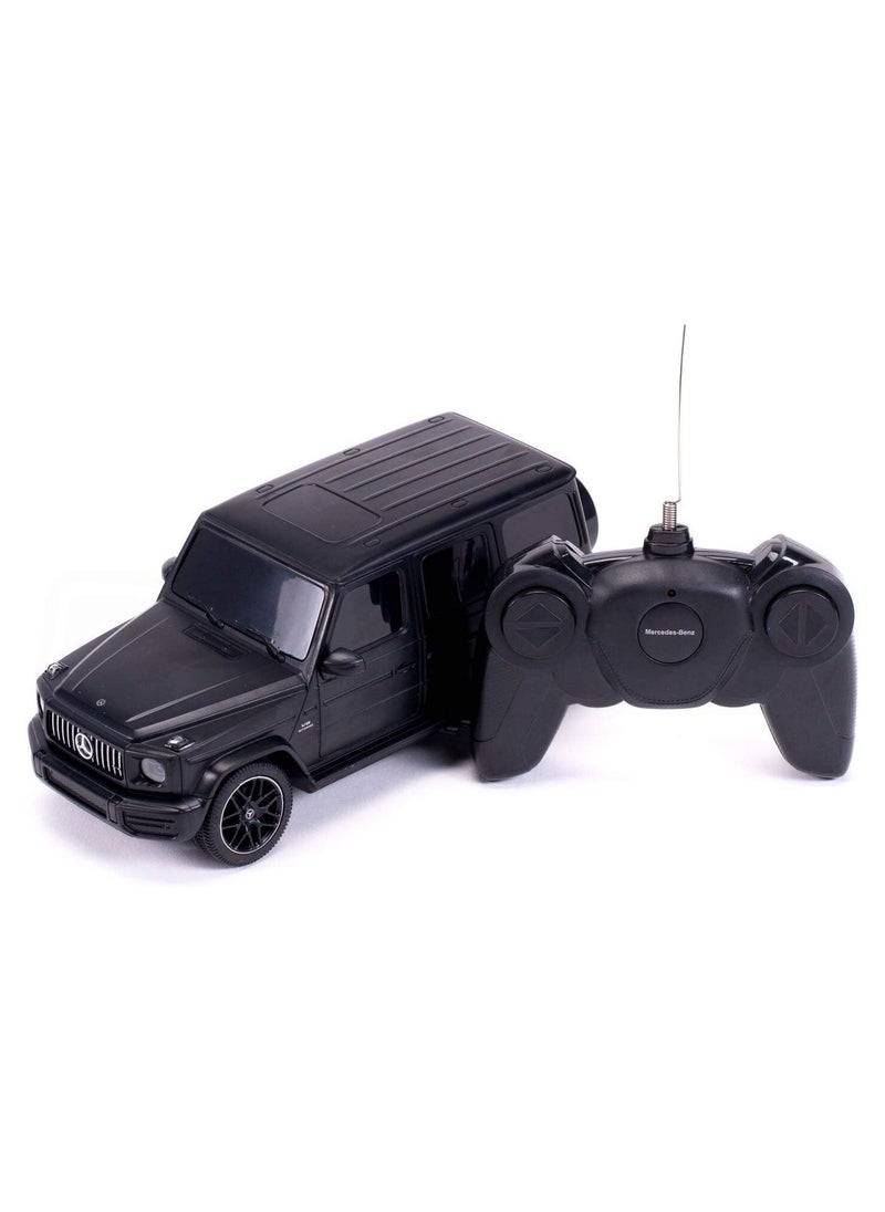 Mercedes-Benz G63 R/C Car, 1:24 Scale, Black, Full Function Remote Control for Ages 6+