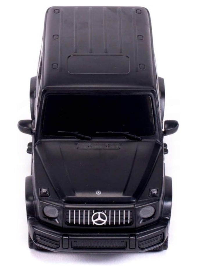 Mercedes-Benz G63 R/C Car, 1:24 Scale, Black, Full Function Remote Control for Ages 6+