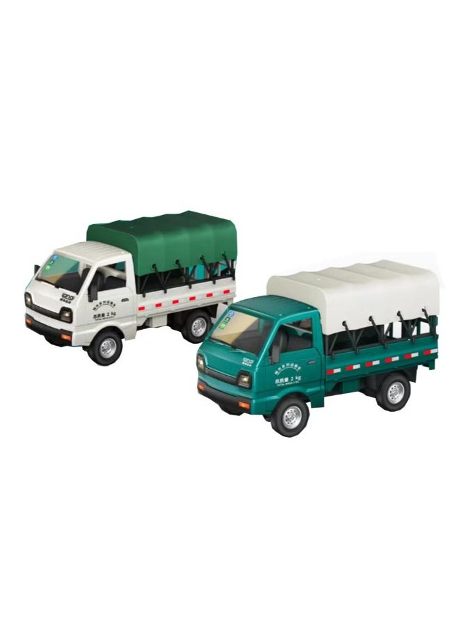 1:16 2.4G Dual Frequency Remote Control Urban Rooftop Truck