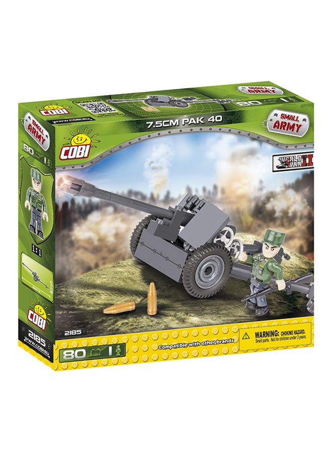 80-Piece Small Army Pak 40 2185 5+ Years